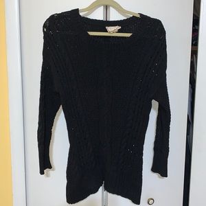 Knit sweater